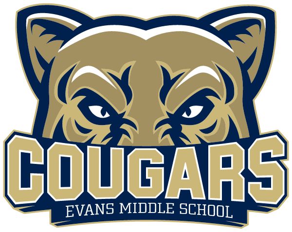 Evans Middle School Sideline Store Cougars (NEWNAN, GEORGIA) Spirit Apparel & Accessories Store