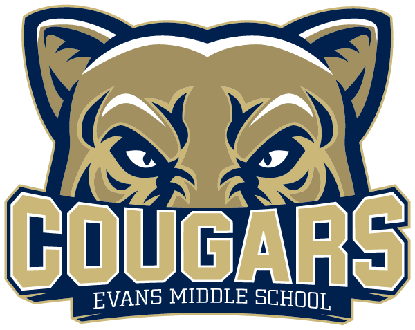 Evans Middle School Logo