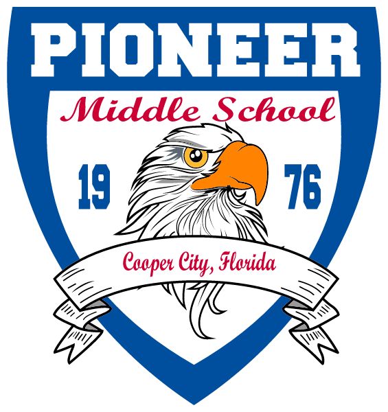 Pioneer Middle School Sideline Store Eagles (COOPER CITY, FLORIDA) Spirit Apparel & Accessories Store