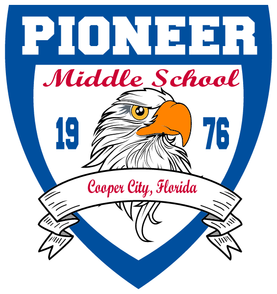 Pioneer Middle School Logo