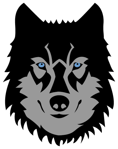 Wolf Lake Middle School Logo