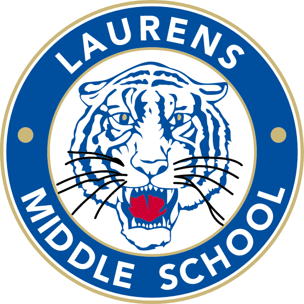 Laurens Middle School Logo