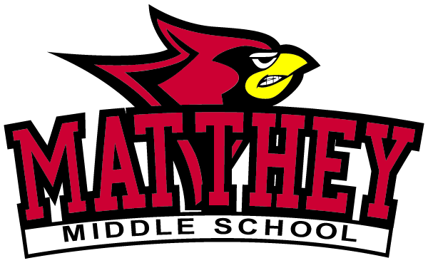 Julius L Matthey Middle School Logo