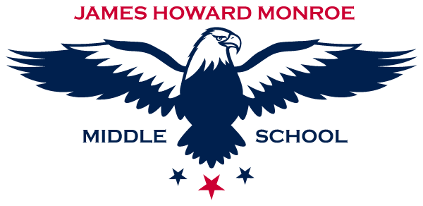 Monroe Middle School Logo