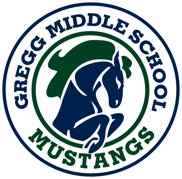 Gregg Middle School Logo