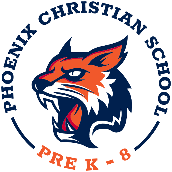 Phoenix Christian School Prek-8 Logo