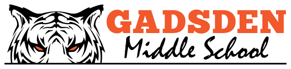 Gadsden Middle School Logo