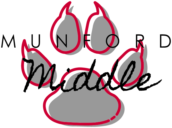 Munford Middle School Logo