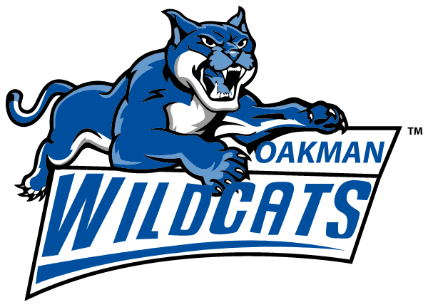 Oakman Middle School Logo