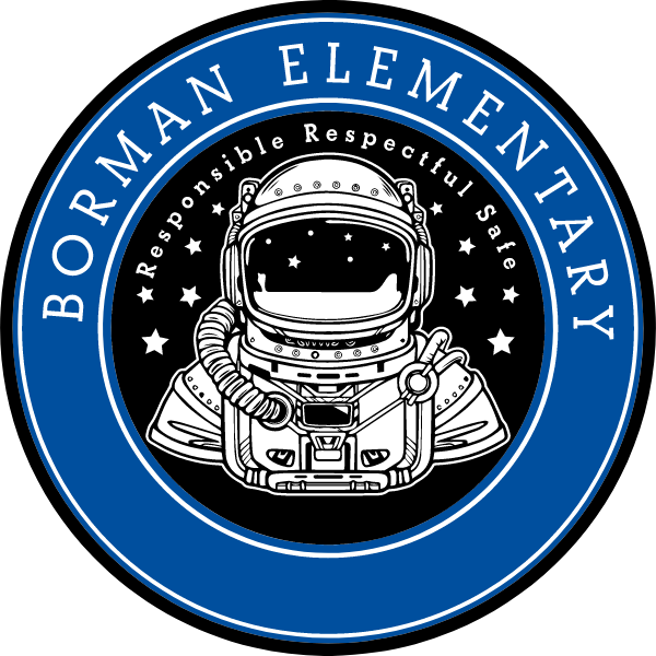 Frank Borman Middle School Logo
