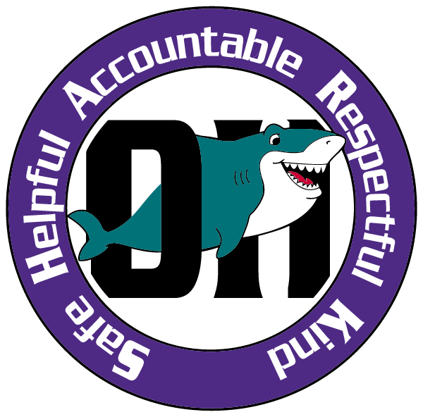 Desert Harbor Middle School Logo