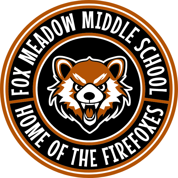 Fox Meadow Middle School Logo