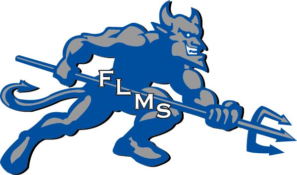 Fort Lupton Middle School Sideline Store Blue Devils (FORT LUPTON, Colorado) Spirit Apparel & Accessories Store