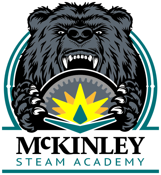 Mckinley Steam Academy Logo