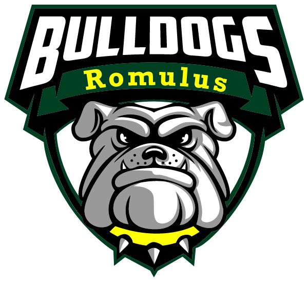 Romulus Middle School Sideline Store Bulldogs (ROMULUS, MICHIGAN) Spirit Apparel & Accessories Store