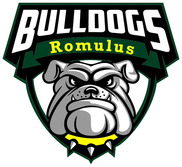 Romulus Middle School Logo