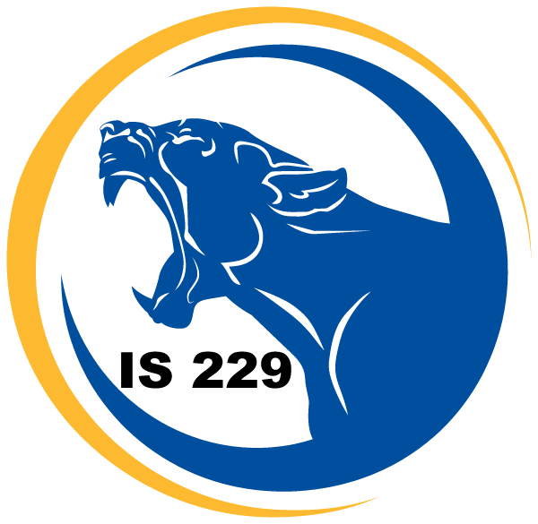 Intermediate School 229 Dr Roland Patterson Logo