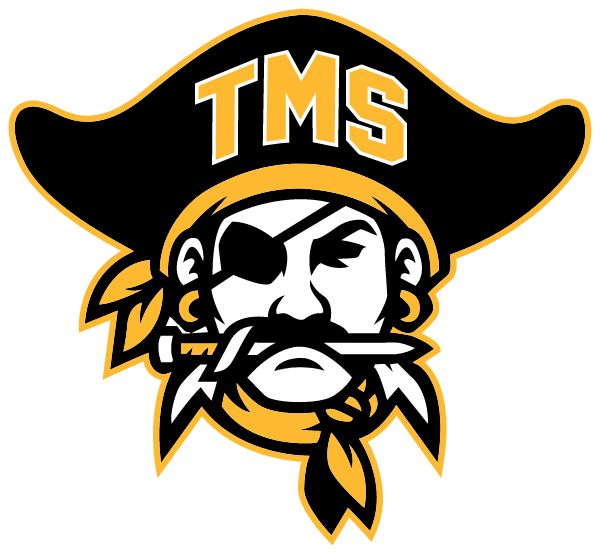 Topsail Middle School Sideline Store Pirates (HAMPSTEAD, NORTH CAROLINA) Spirit Apparel & Accessories Store