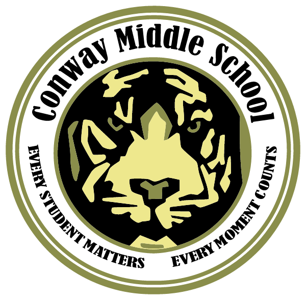 Conway Middle School Logo