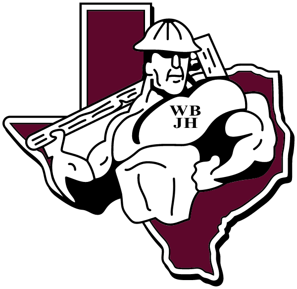 West Brazos Junior High School Logo