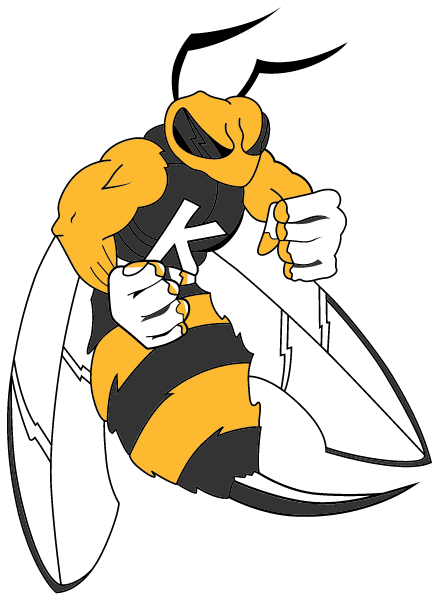 Kermit Isd  Junior High School Logo