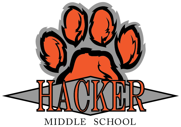 Hacker Middle School Logo