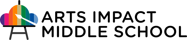 Arts Impact Middle School Logo