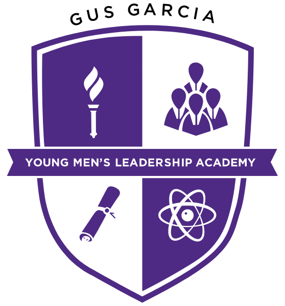 Gus Garcia Young Men's Leadership Academy Logo