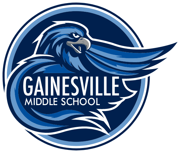 Gainesville Middle School Logo