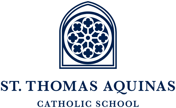 St Thomas Aquinas Catholic School Logo