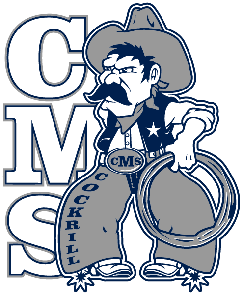 Cockrill Middle School Logo