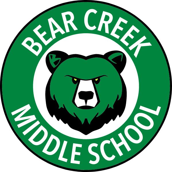 Bear Creek Middle School Sideline Store Grizzlies (STATHAM, Georgia) Spirit Apparel & Accessories Store