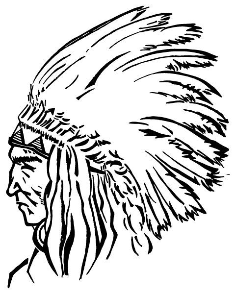 Mandan Middle School Logo