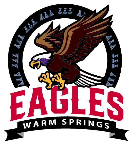 Warm Springs Academy Sideline Store Eagles (WARM SPRINGS, OREGON) Spirit Apparel & Accessories Store