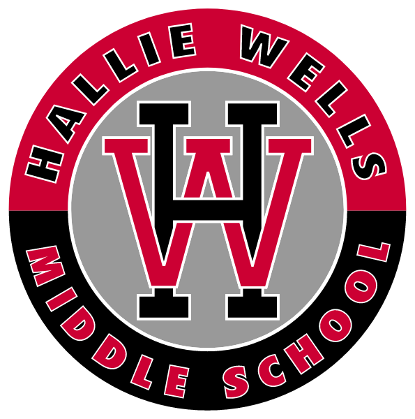 Hallie Wells Middle School Logo