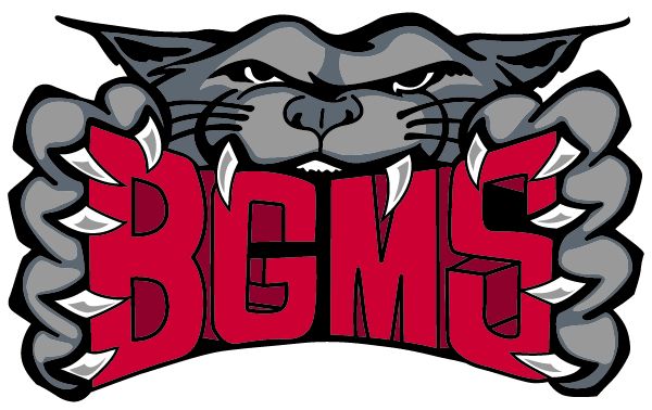 Bowling Green Middle School Sideline Store Bobcats (BOWLING GREEN, OHIO) Spirit Apparel & Accessories Store