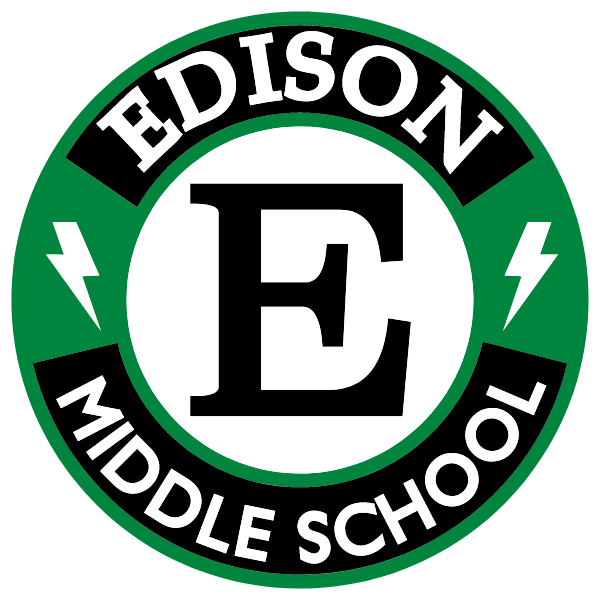 Edison Middle School Logo