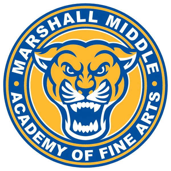 Marshall Middle Academy Of Fine Arts Logo