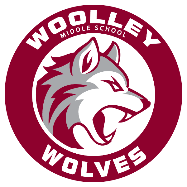 Dr Don P Woolley Middle School Logo