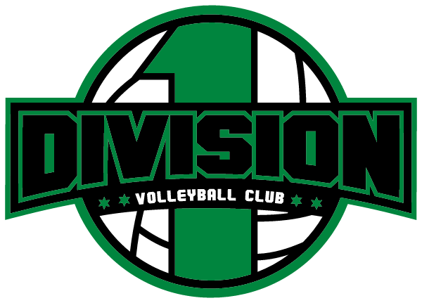 Division 1 Volleyball Club Logo