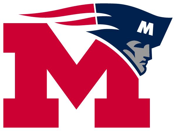 Marion Junior High School Sideline Store Patriots (MARION, ARKANSAS) Spirit Apparel & Accessories Store
