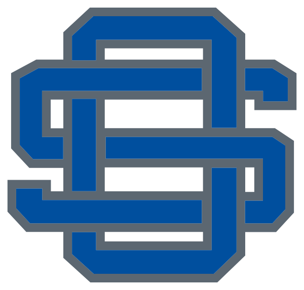 Ocean Springs Middle School Basketball Booster Logo