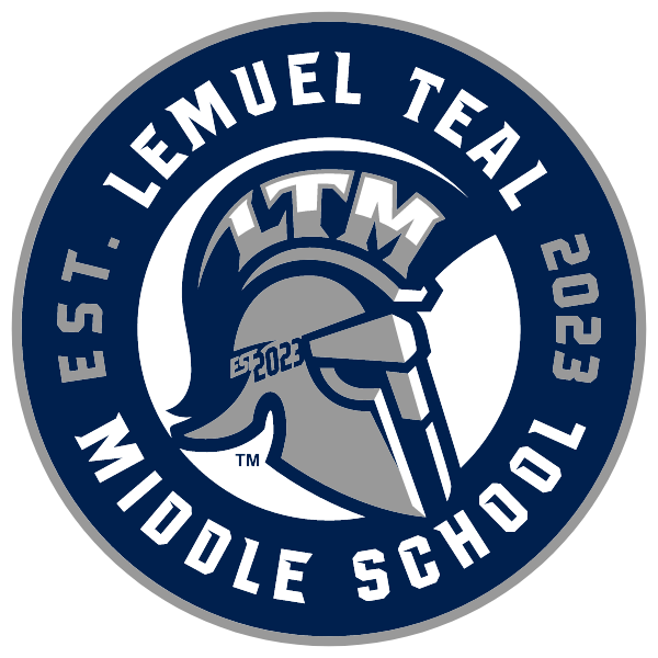 Lemuel Teal Middle School Logo