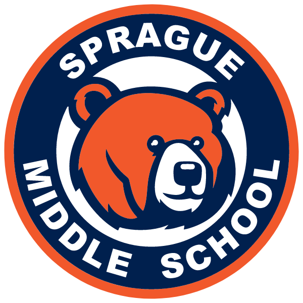 Sprague Middle School Logo