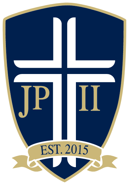 John Paul Ii Catholic School Logo