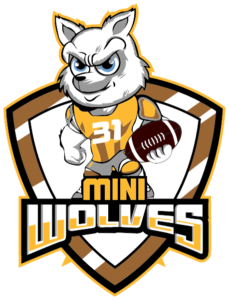 The Mini Wolves Logo