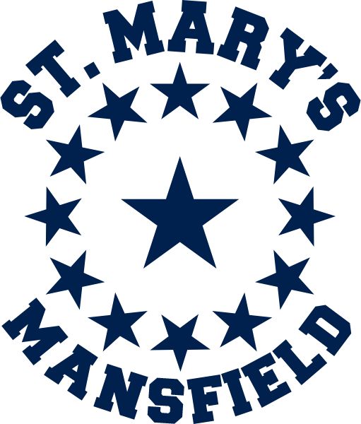 St. Mary's Of Mansfield Sideline Store Stars (MANSFIELD, Massachusetts) Spirit Apparel & Accessories Store