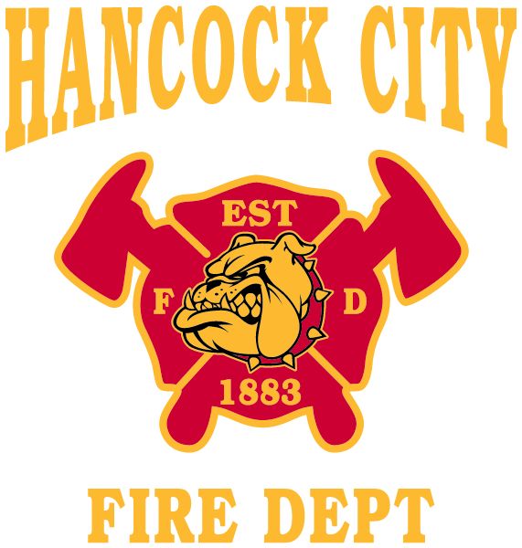 Hancock Fire Department Sideline Store HFD (HANCOCK, Michigan) Spirit Apparel & Accessories Store