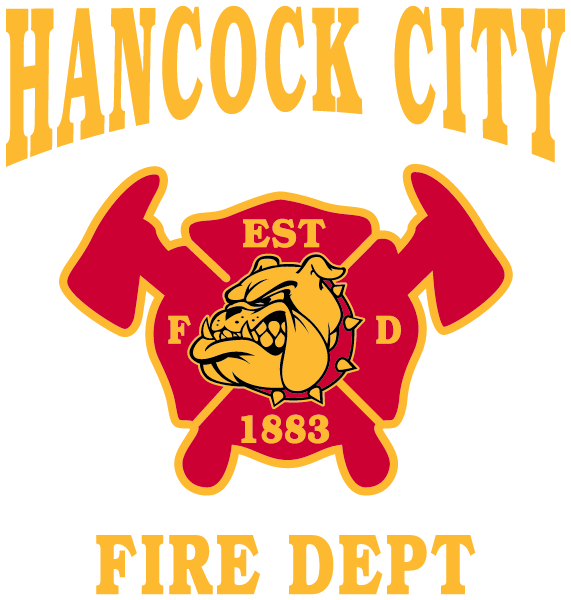 Hancock Fire Department Logo