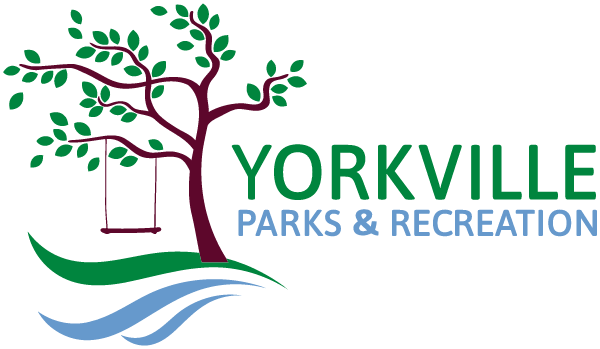 Yorkville Recreation Department Logo
